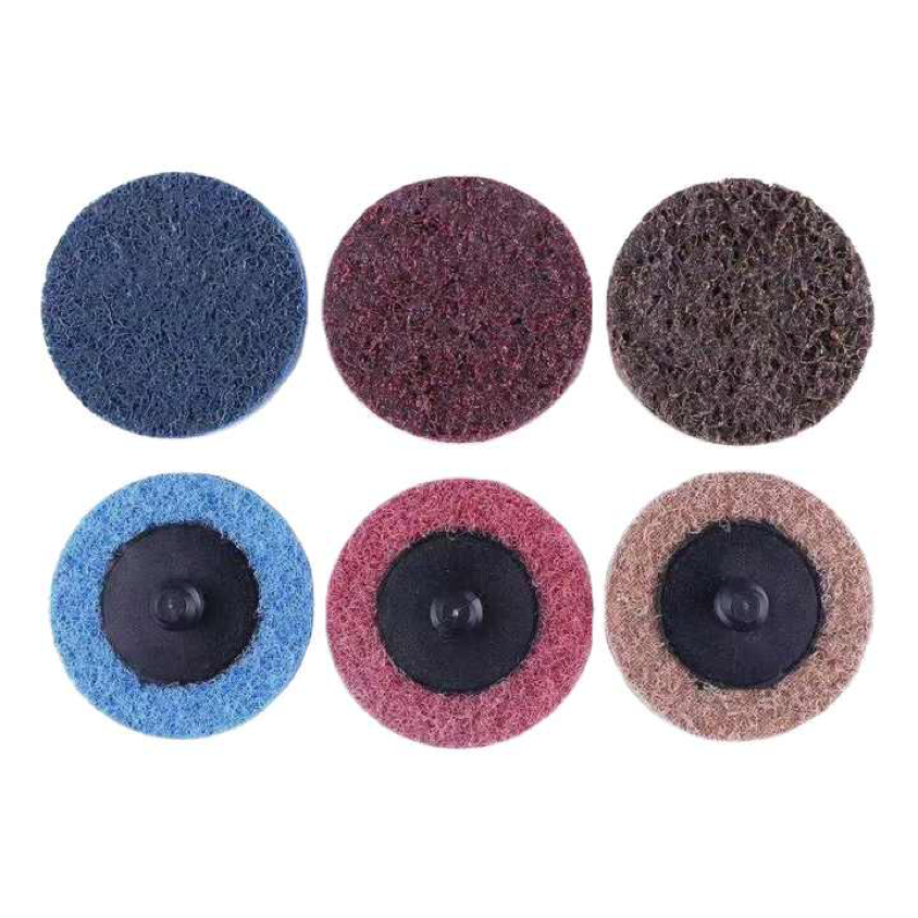 1 Inch Quick Change Non-Woven Surface Conditioning Disc P60 Brown