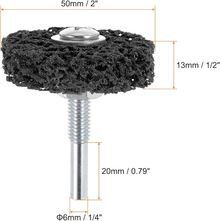 2IN (50MM) Paint Stripping Disc Drill Attachment