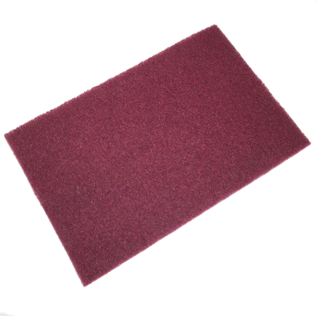 NETTO SCOTCH SHEET NON WOVEN MAROON 400 GRIT 150MMX230MM